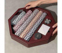 Профессиональный набор для игры в покер IMPATIA Unootto Poker Game Set
