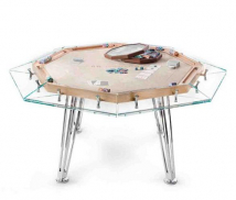 Покерный стол IMPATIA Unootto Wood (на 10 игроков)