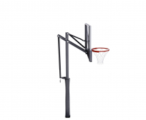Усиленная баскетбольная стационарная стойка DFC ING54U