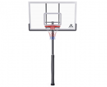 Баскетбольная стационарная стойка DFC ING60A / акрил