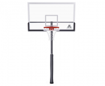 Усиленная баскетбольная стационарная стойка DFC ING60U / акрил