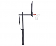 Усиленная баскетбольная стационарная стойка DFC ING60U / акрил
