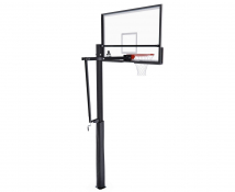 Усиленная баскетбольная стационарная стойка DFC ING60U / акрил