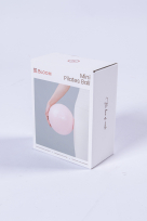 Мяч для пилатеса BLOOM LB7002/20/PK розовый 20 см