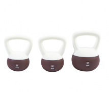 Гиря мягкая BLOOM LB7012/2/WH белый-коричневый (2 кг)