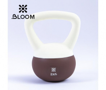 Гиря мягкая BLOOM LB7012/2/WH белый-коричневый (2 кг)