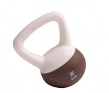 Гиря мягкая BLOOM LB7012/4/WH белый-коричневый (4 кг)