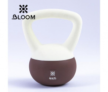 Гиря мягкая BLOOM LB7012/4/WH белый-коричневый (4 кг)