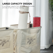 Корзина для хранения аксессуаров BLOOM LB7083/L/WH