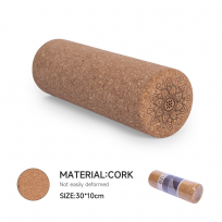 Массажный валик из натуральной пробки BLOOM LB7126/WO