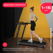 Беговая дорожка домашняя SVENSSON BODY LABS LIBRA