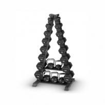 Стойка вертикальная для гантелей MATRIX MAC-AFDB-RAC-SF-8а (на 8 пар)