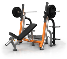 Скамья для жима с положительным наклоном с доводчиком MATRIX Magnum MG-A679