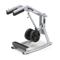 Икроножные мышцы стоя MATRIX Magnum MG-PL76 