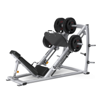 Наклонный жим ногами MATRIX Magnum MG-PL70