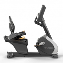 Горизонтальный велоэргометр MATRIX Performance LED R-PS-F/LED-C