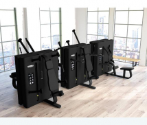Горизонтальная тяга TECHNOGYM Kinesis Low Pull MH950E