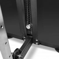 Одиночный универсальный блок 100кг BRONZE GYM PARTNER ML-819