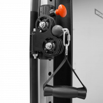 Пристенный параллельный блок BRONZE GYM PARTNER ML-821