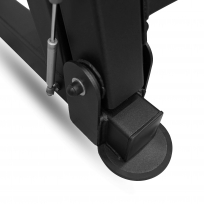 Скамья для жима лёжа с доводчиком, упором и подставкой для ног BRONZE GYM PARTNER ML-901