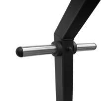 Скамья для жима лёжа с доводчиком, упором и подставкой для ног BRONZE GYM PARTNER ML-901