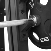 Скамья для жима лёжа с доводчиком, упором и подставкой для ног BRONZE GYM PARTNER ML-901