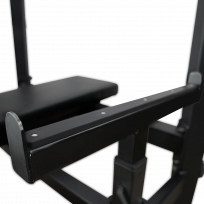 Скамья для жима лёжа со страховочными упорами BRONZE GYM PARTNER ML-902