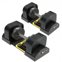 Гантели наборные MX SELECT Evo Dumbbells MX70-100 (рифленая стальная рукоять)