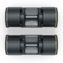 Гантели регулируемые MATRIX MXR Adjustable Dumbbell DB32 32 кг (пара)