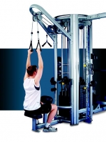 5-ти позиционная тренажерная мультистанция  MATRIX Aura G3-MS50
