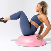 Балансировочная платформа BOSU NexGen (розовая)