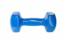 Гантель виниловая OKPRO 4 кг