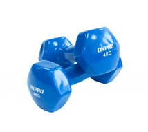 Гантель виниловая OKPRO 4 кг