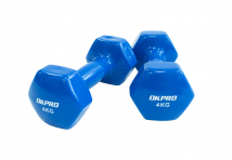 Гантель виниловая OKPRO 4 кг