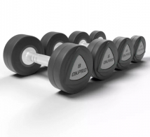 Набор полиуретановых гантелей от 32 до 40 кг (шаг 2 кг) OKPRO