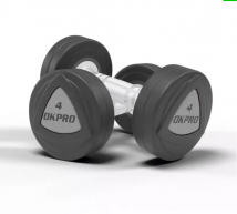 Набор полиуретановых гантелей от 32 до 40 кг (шаг 2 кг) OKPRO