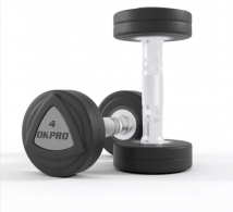 Набор полиуретановых гантелей от 32 до 40 кг (шаг 2 кг) OKPRO