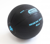 Мяч медицинский обрезиненный OKPRO 4 кг