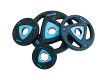 Диск олимпийский полиуретановый OKPRO 5 кг