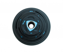 Диск олимпийский полиуретановый OKPRO 20 кг