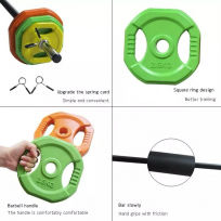 Памп-штанга 20 кг OKPRO