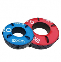 Шина для многофункционального тренинга, 40 кг, синяя OKPRO