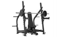 Регулируемая скамья для жима/рама для приседов HASTTINGS Digger OMB51