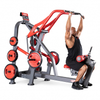 Тяга сверху с расходящейся траекторией (версия Super) PANATTA Super Lat Machine Convergent 1FW001