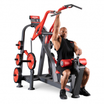 Тяга сверху с расходящейся траекторией (версия Super) PANATTA Super Lat Machine Convergent 1FW001