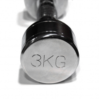 Гантели хромированные QUANTUM FITNESS (PANGOLIN FITNESS) QDB02 1-10 кг