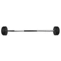 Штанги обрезиненные фиксированные QUANTUM FITNESS (PANGOLIN FITNESS) FB145 10-50 кг