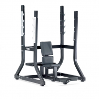 Олимпийская скамья для жима сидя TECHNOGYM Olympic Military Bench Pure