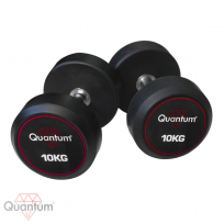 Гантели полиуретановые QUANTUM FITNESS (PANGOLIN FITNESS) QDB01 2.5-25 кг