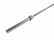 Гриф олимпийский прямой хромированный REBEL 86" до 226 кг